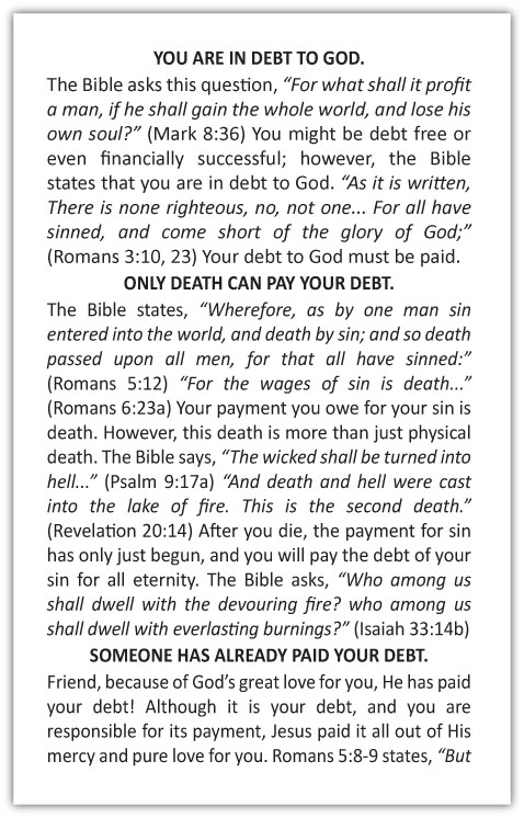 You Can be Debt Free! — page 2