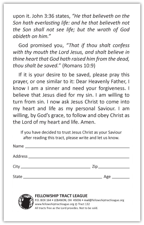 Tract 132 SWATCH