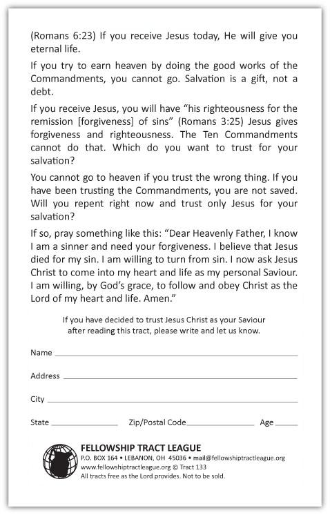 Tract 133 SWATCH
