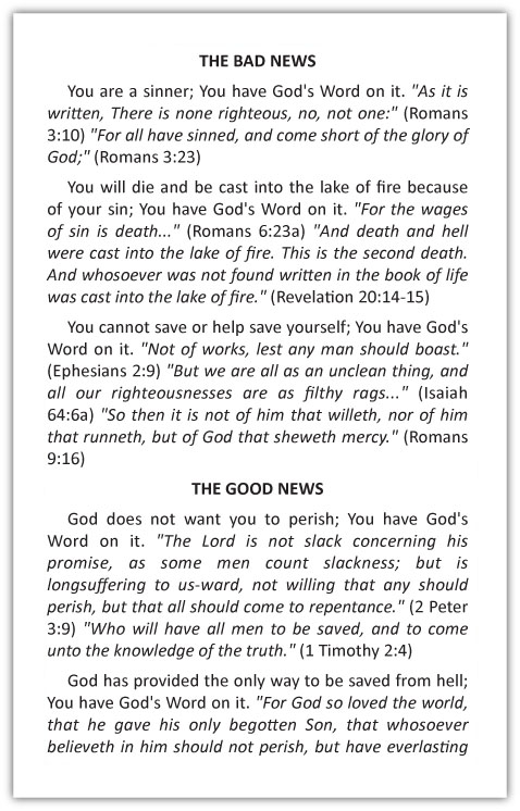 You Have God’s Word On It — page 2