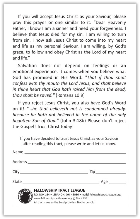 Tract 134 SWATCH