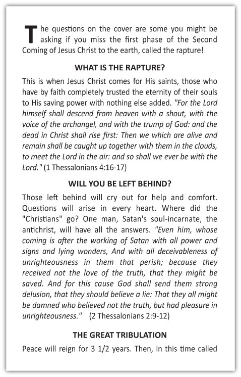 The Second Coming — page 2