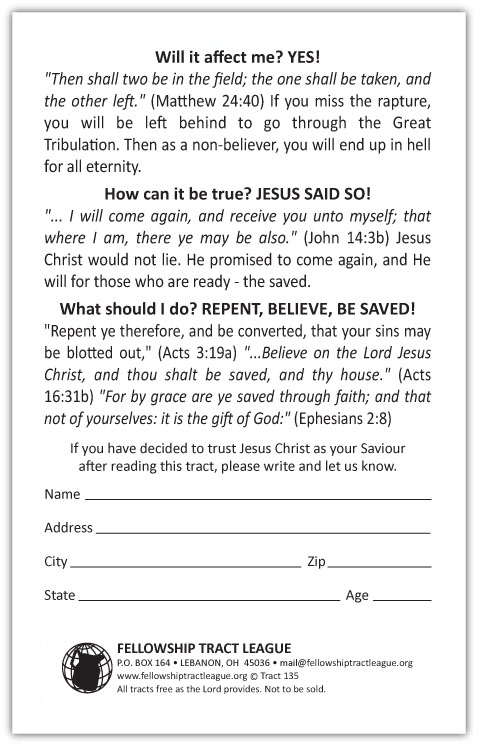 Tract 135 SWATCH