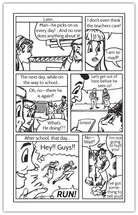 My Best Friend (Children’s Tract) — page 2
