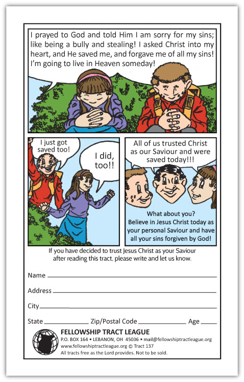 Tract 137 SWATCH