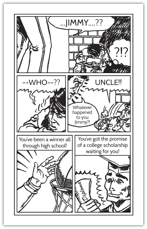 Be a Winner! (Teen Tract) — page 2