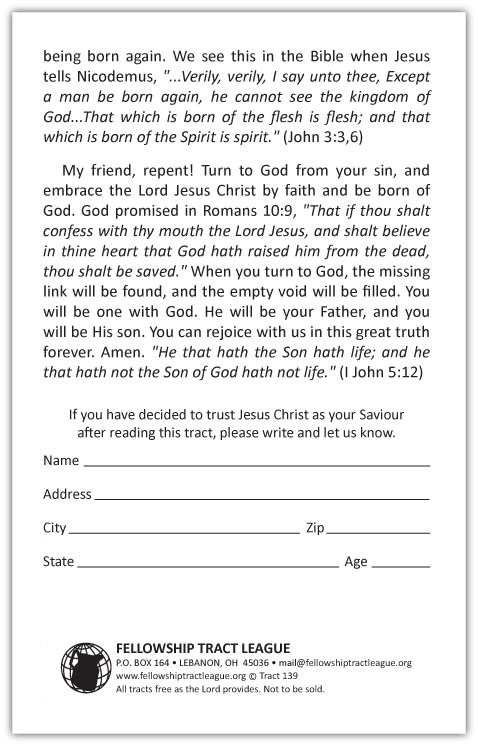 Tract 139 SWATCH