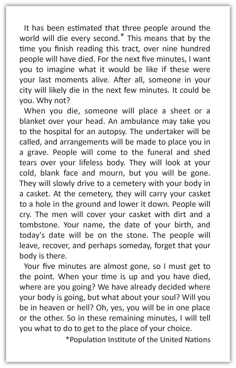 This Could be Your Last Five Minutes — page 2