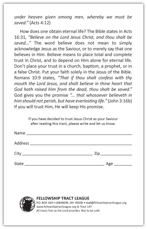 Tract 147 SWATCH