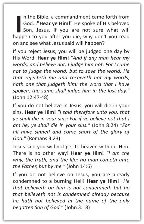Hear Ye Him! — page 2