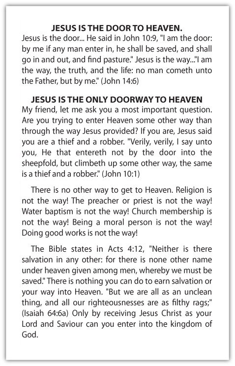 The Only Doorway — page 2