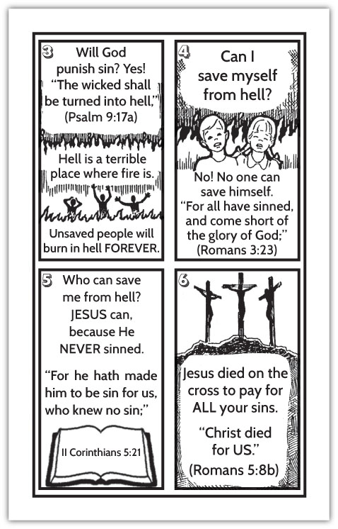 How to get to Heaven (Cartoon Tract) — page 2