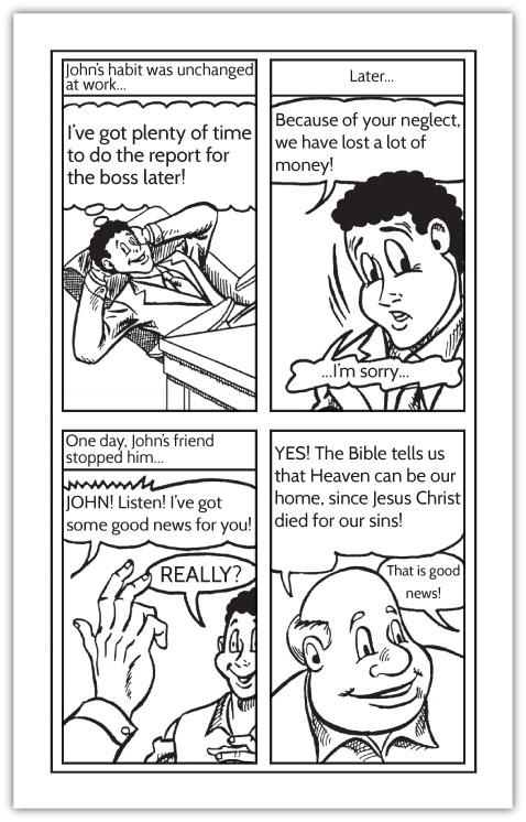 I’ll do it Later (Cartoon Tract) — page 2