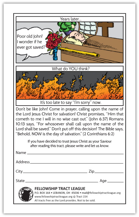 Tract 154 SWATCH