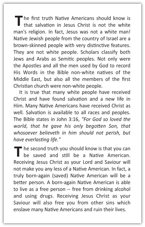 Three Truths Every Native American Should Know — page 2
