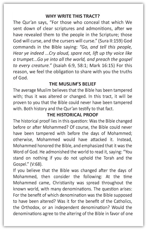 The Qur'an Testimony — page 2