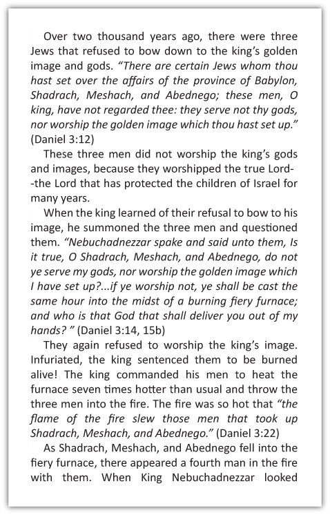 Who Was the Fourth Man in the Fire? (Jewish Tract) — page 2