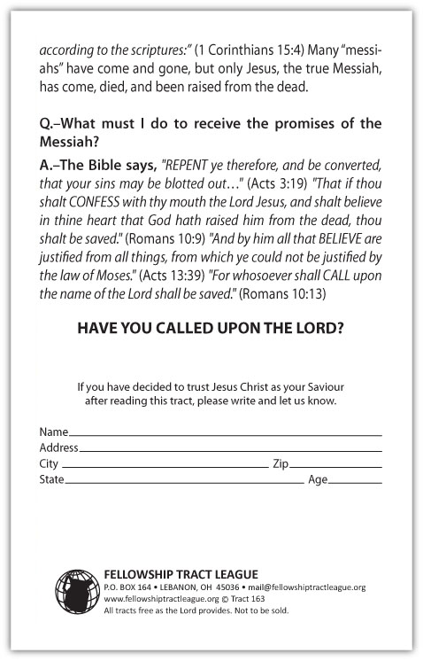 Tract 163 SWATCH