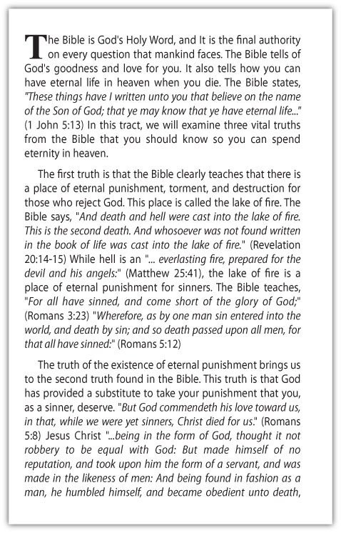 Three Truths Every Jehovah’s Witness Should Know — page 2