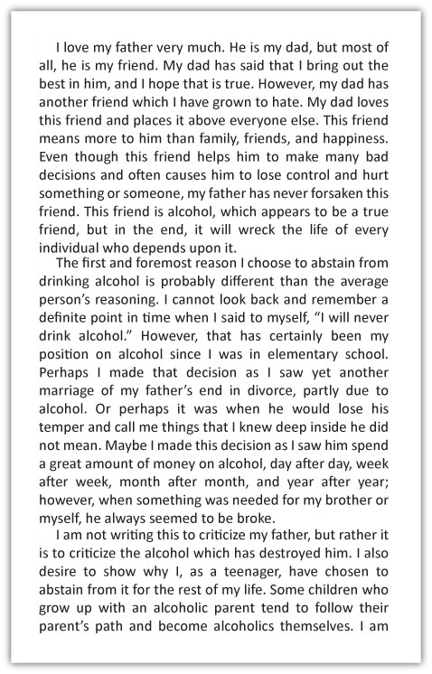 Why I Abstain from Alcohol — page 2