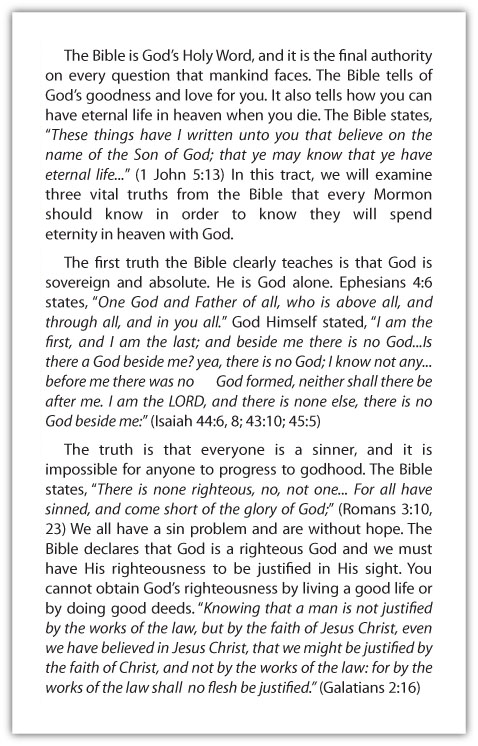 Three Truths Every Mormon Should Know — page 2
