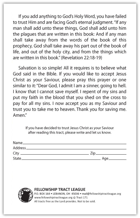 Tract 171 SWATCH