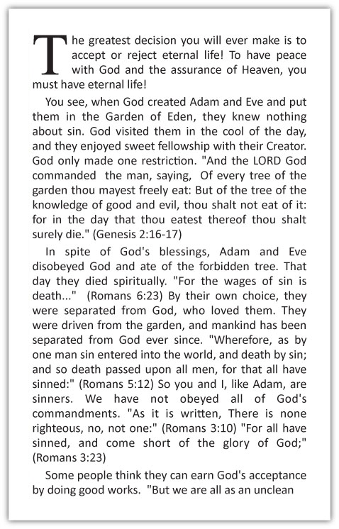 Life’s Greatest Decision — page 2