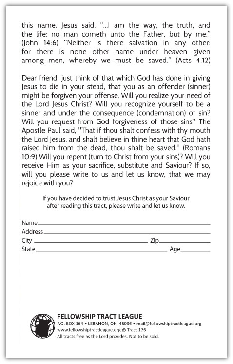 Tract 176 SWATCH