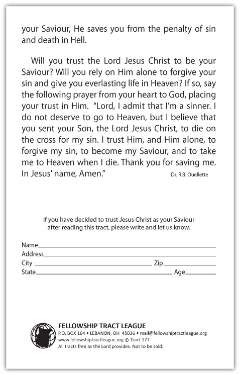 Tract 177 SWATCH