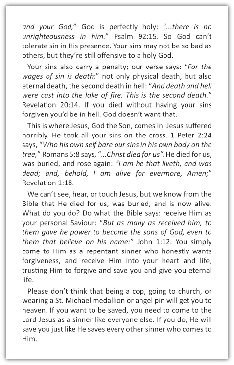 What if You Were Killed in the Line of Duty? — page 3