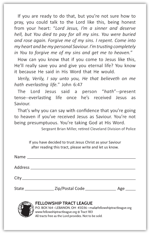 What if You Were Killed in the Line of Duty? — page 4