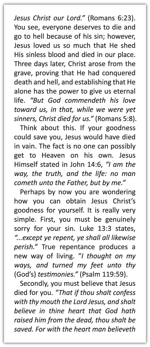 Tract 197 SWATCH