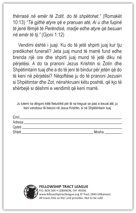 Tract 2840 SWATCH