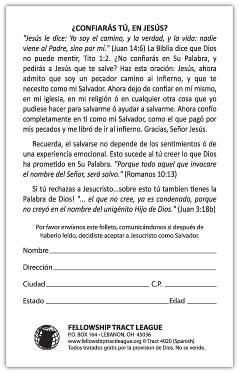 Tract 4020 SWATCH
