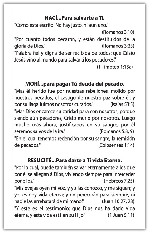 All This I Did for Thee - Spanish — page 2