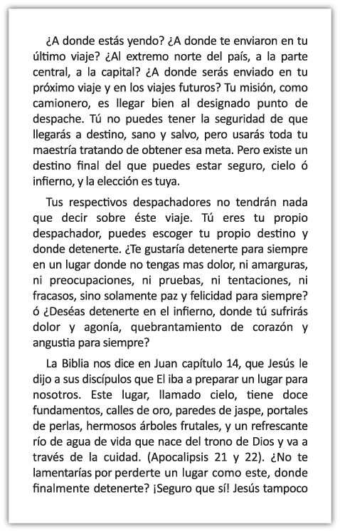 Where is Your Destination? - Spanish — page 2