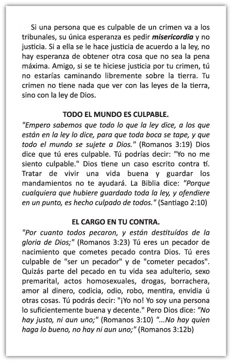 Guilty as Charged - Spanish — page 2