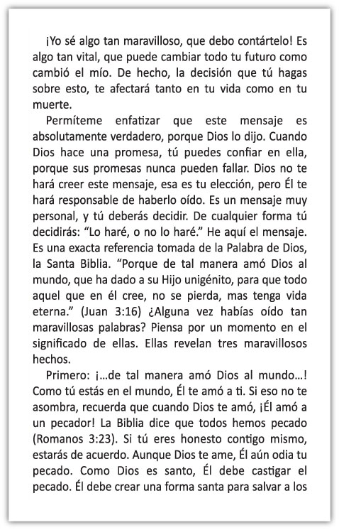 I Must Tell You This - Spanish — page 2