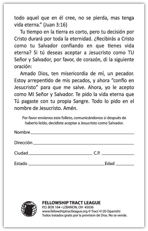 Tract 4120 SWATCH