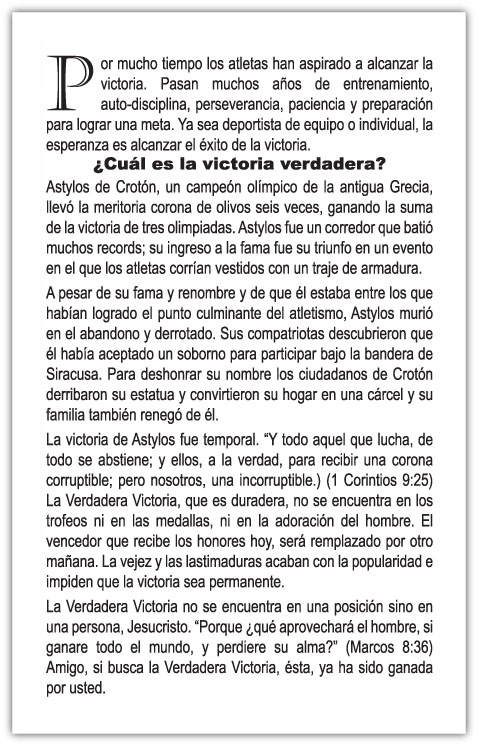 True Victory - Spanish — page 2