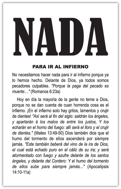 What to do to go to Hell - Spanish — page 2