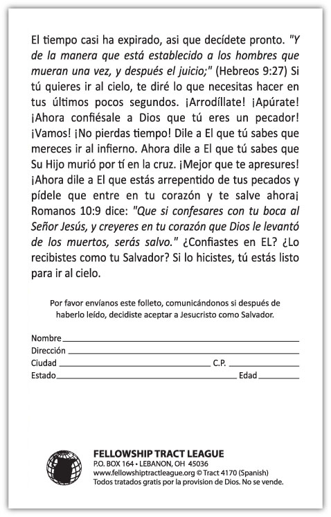 Tract 4170 SWATCH