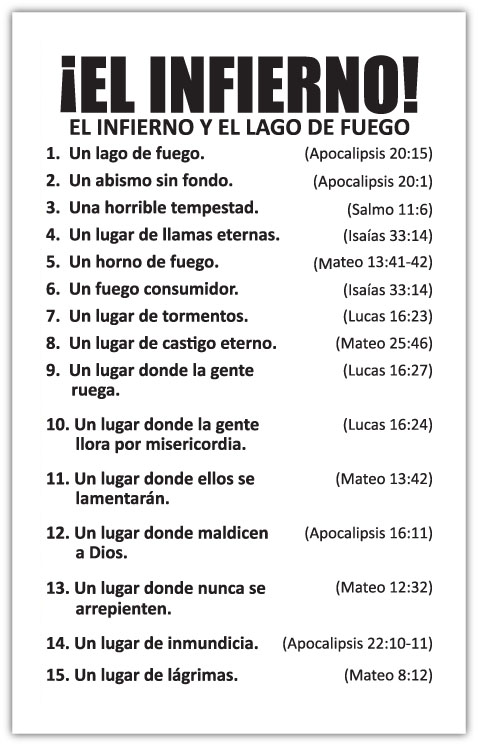 What You Miss by Being a Christian - Spanish — page 2