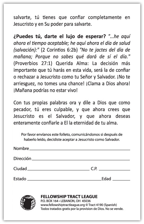 Tract 4190 SWATCH