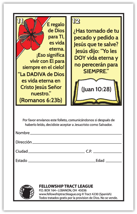 How to get to Heaven (Cartoon Tract) - Spanish — page 4