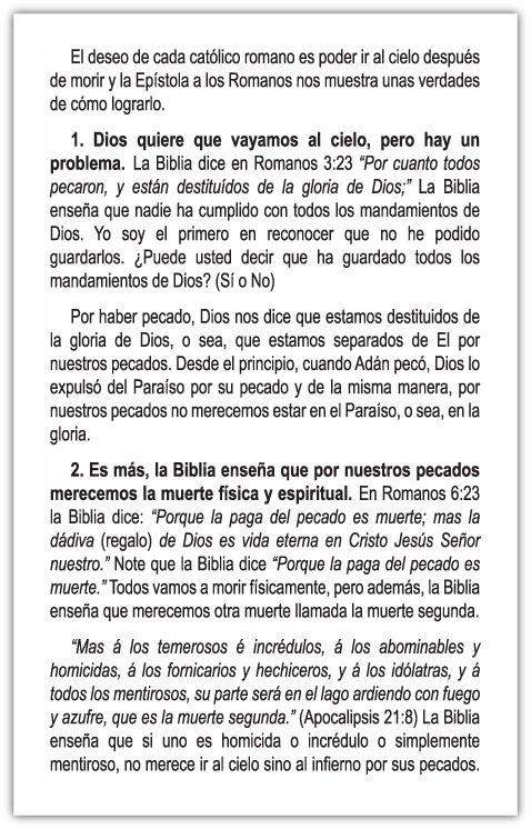 Dear Catholic Friend - Spanish — page 2