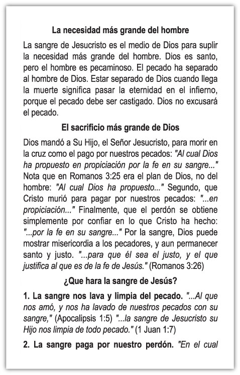 The Blood - Spanish — page 2