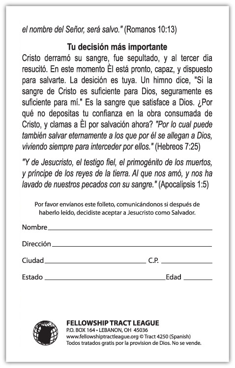 Tract 4250 SWATCH