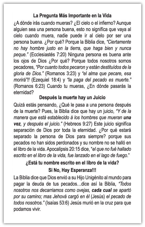 Heaven or Hell - Spanish — page 2