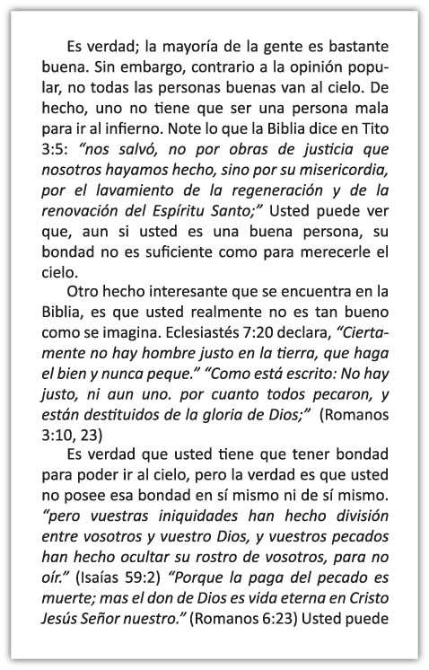 I’m a Pretty Good Person - Spanish — page 2